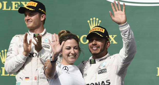 GP USA Lewis Hamilton