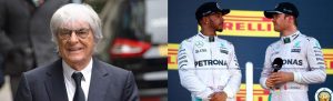 Ecclestone - Rosberg non vale nulla meglio Lewis