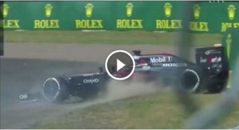VIDEO Formula 1 | Gp Giappone 2016, Fernando Alonso: che paura nelle prove libere!