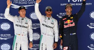 gp usa f1 pirelli podio qualifiche