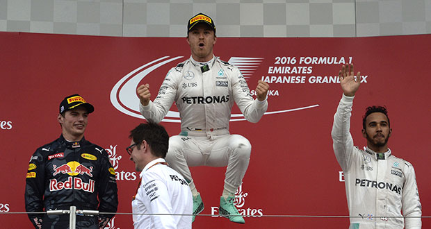 pirelli gp giappone 2016 f1 podio