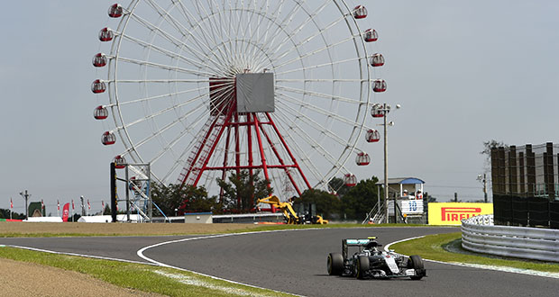 pirelli gp giappone f1 2016 libere