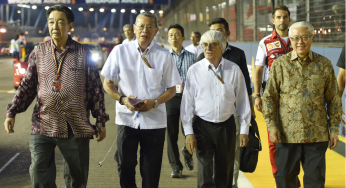 Formula 1 | Ecclestone: “Singapore potrebbe non ospitare più il GP”