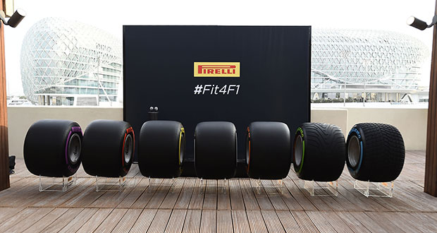 #Fit4F1 pirelli 2017