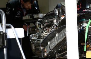 Il motore ibrido della Formula 1