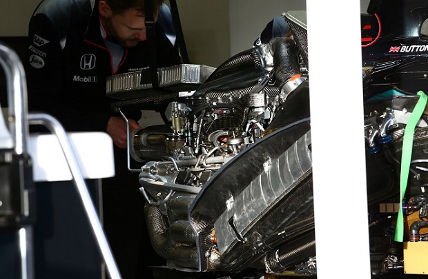 Il motore ibrido della Formula 1