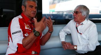 Formula 1 | Arrivabene risponde a Ecclestone: “Non ho bisogno di essere aiutato”