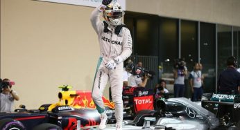 Formula 1 | GP Abu Dhabi 2016, Lewis Hamilton: “Ho una macchina davvero perfetta”