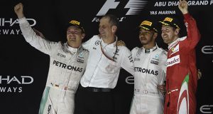 GP Abu Dhabi F1 2016