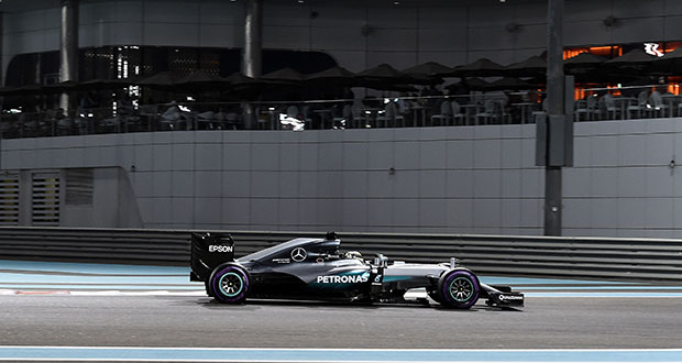 gp abu dhabi lewis hamilton libere 1