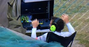 Gp Brasile libere 2 - Lewis Hamilton e Fernando Alonso