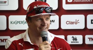 kimi raikkonen gp brasile f1 2016