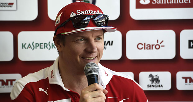 kimi raikkonen gp brasile f1 2016