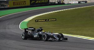 Lewis Hamilton GP Brasile F1 2016 Pirelli