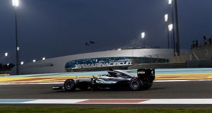 lewis hamilton qualifiche gp abu dhabi