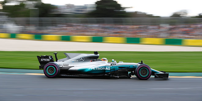 Pirelli gp australia hamilton qualifiche