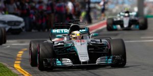 lewis hamilton prove libere australia 2017