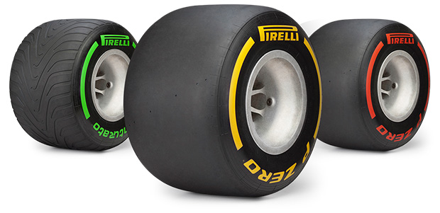 Pneumatici Pirelli f1