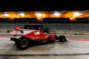 ferrari test bahrain 2017