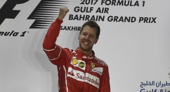 Formula 1 | GP Bahrain 2017, Sebastian Vettel: “Che fortuna l’entrata della Safety Car!”