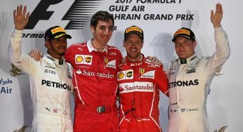 Formula 1 | GP Bahrain 2017, ordine di arrivo