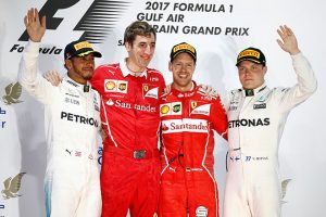 gp bahrain pirelli vettel