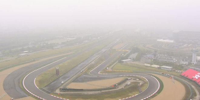 Formula 1 | GP Cina 2017, Prove libere 2: session sunspended