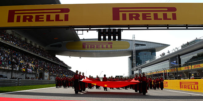 gp cina f1 anteprima Pirelli