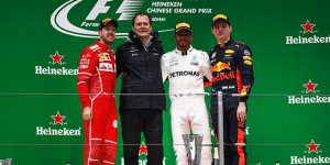 gp cina formula 1 podio