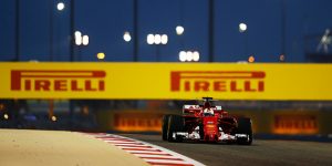 sebastian vettel gp bahrain libere 2017 f1