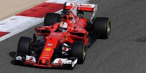 sebastian vettel prove libere 1 bahrain