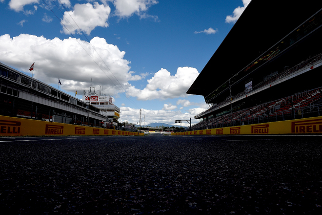 GP spagna - le mescole nominate Pirelli