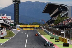 gp spagna f1 libere pirelli