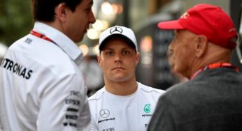 Formula 1 | Toto Wolff: “Il rinnovo di Bottas? Aspettiamo le prossime gare…”