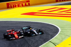 vettel e hamilton gp spagna