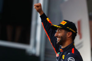 GP Azerbaijan Daniel Ricciardo