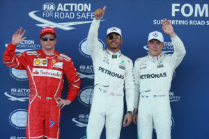 GP Azerbaijan f1 qualifiche