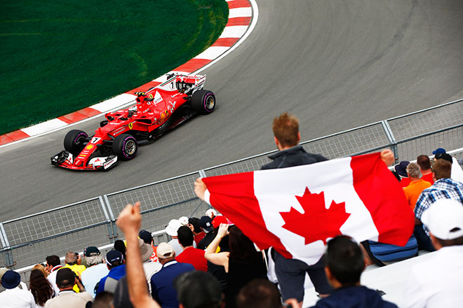 GP Canada Prove Libere Kimi Raikkonen