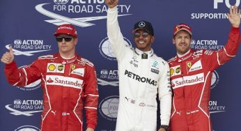 Formula 1 | GP Gran Bretagna 2017, la griglia di partenza