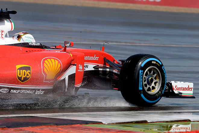 gp inghilterra f1 pirelli ferrari