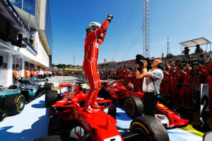 Gran Premio di Ungheria vettel winner
