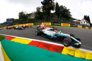 Lewis Hamilton vince il GP del Belgio