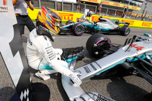 Lewsi Hamilton gp belgio qualifiche