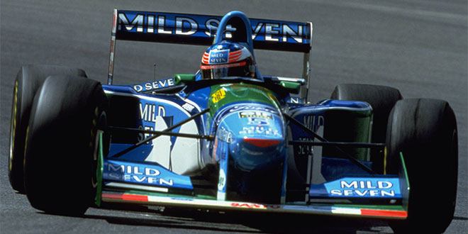 b194 schumacher benetton 1994