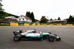 Lewis Hamilton Gp Belgio 2017