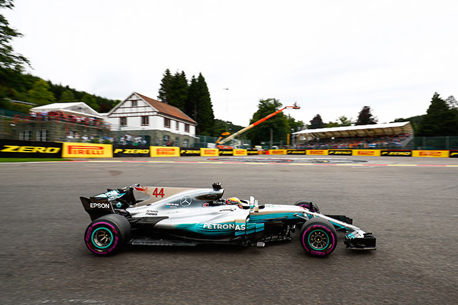 Lewis Hamilton Gp Belgio 2017
