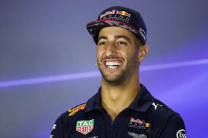Daniel Ricciardo - Intervista GP Singapore