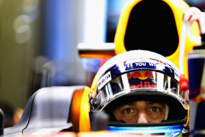 Daniel Ricciardo qualifiche gp singapore f1 2017