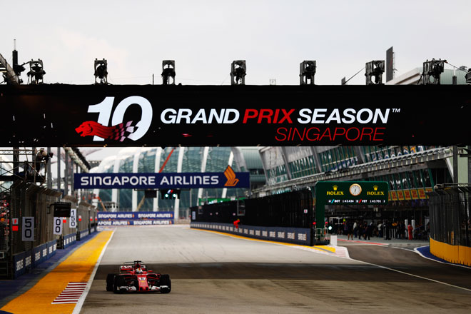 F1 LIVE Gp Singapore F1