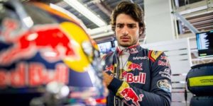 Formula 1 Carlos Sainz con Renault da Sepang